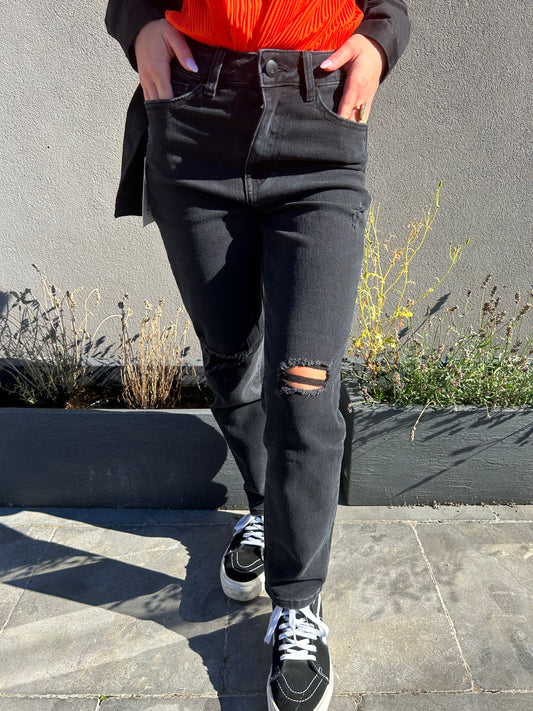 Jeans troues spécial petite