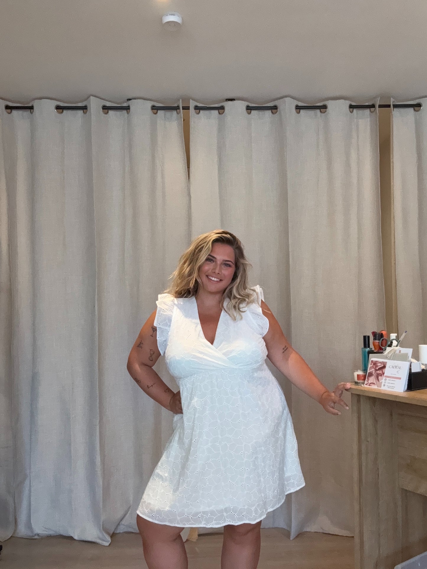 Robe blanche