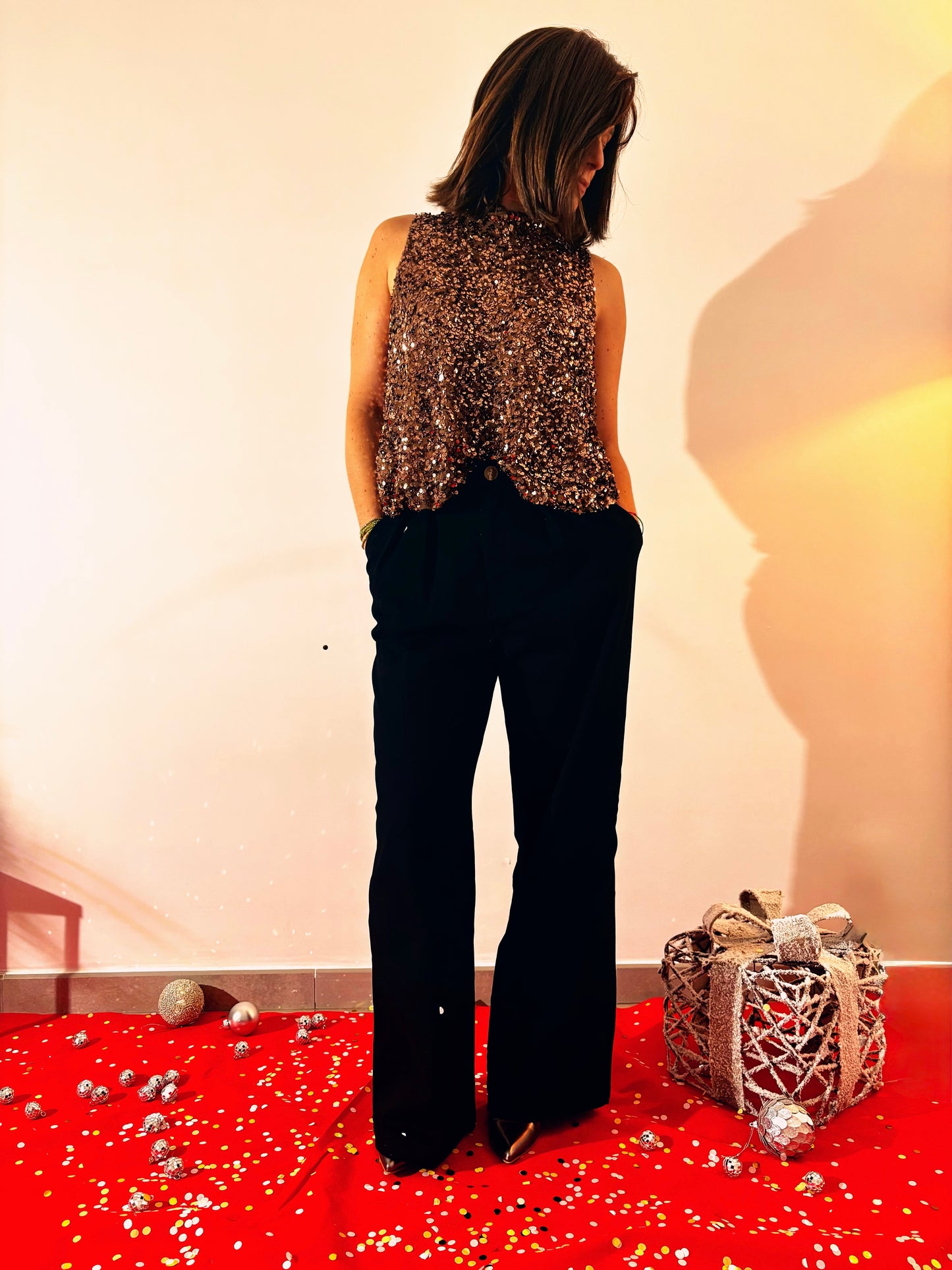 Pantalon costume jeans