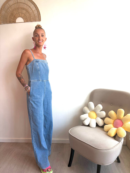 Combinaison en jeans