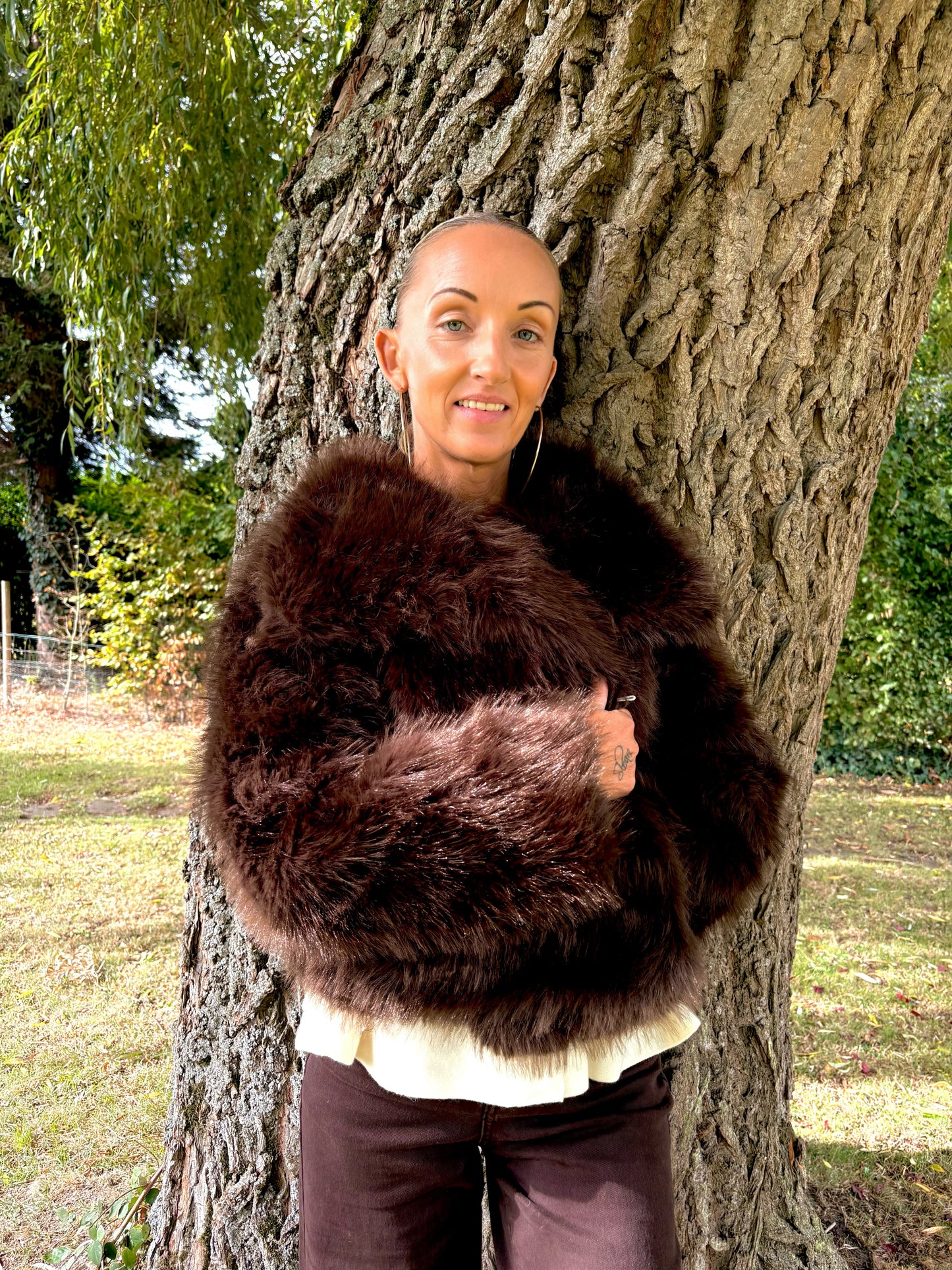 Veste lila
