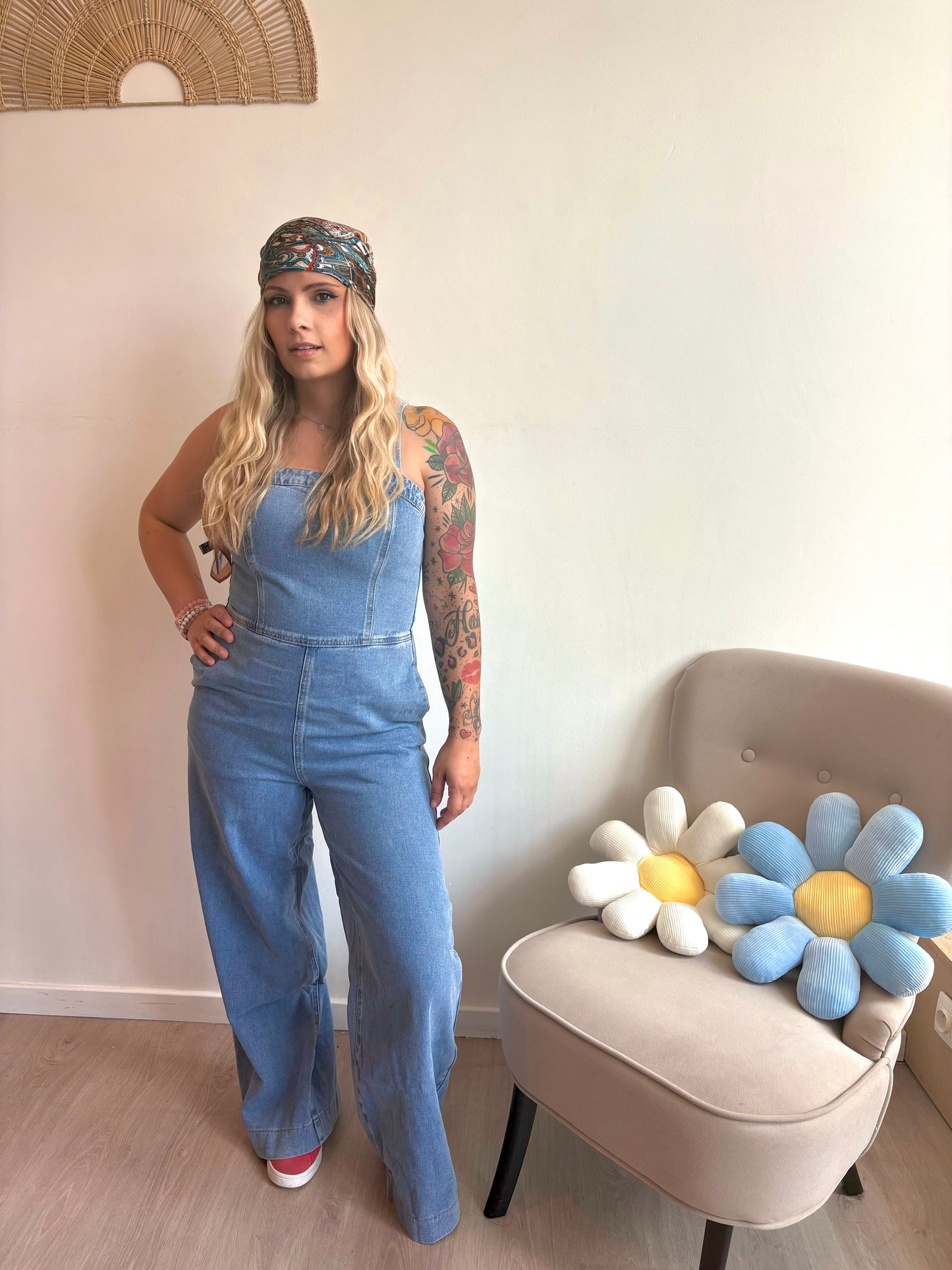 Combinaison en jeans