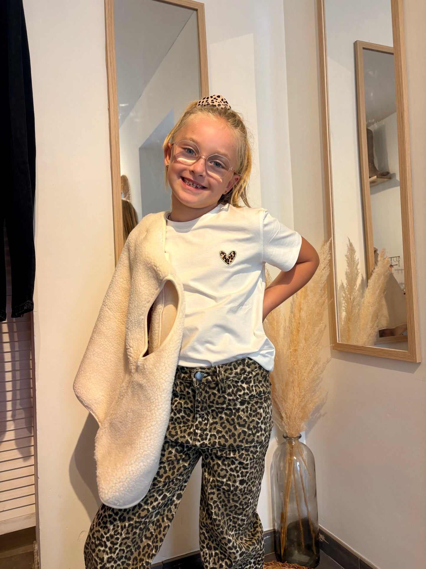 Veste sans manches enfant