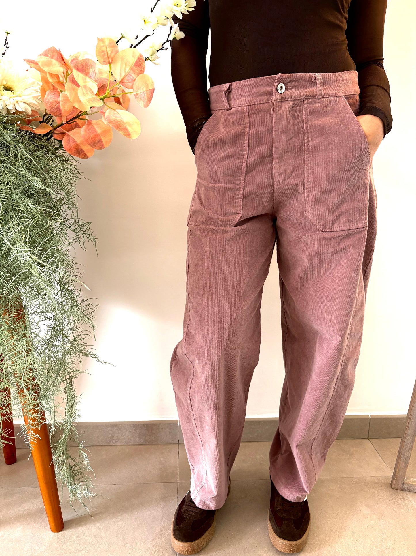 Jeans velours