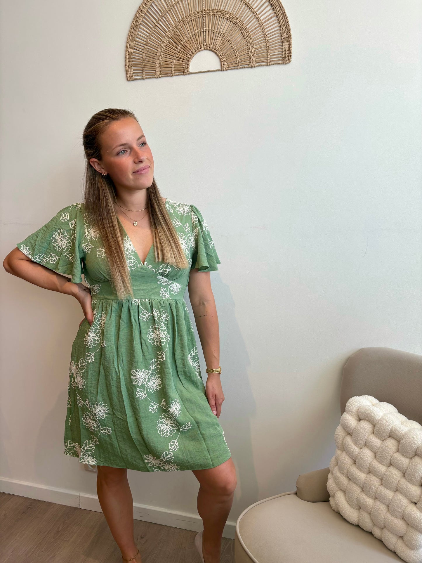 Robe verte