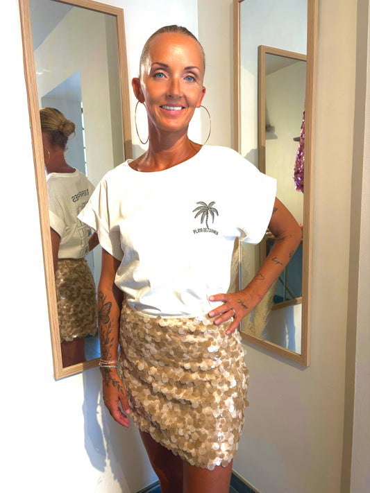 Jupe Ă sequins