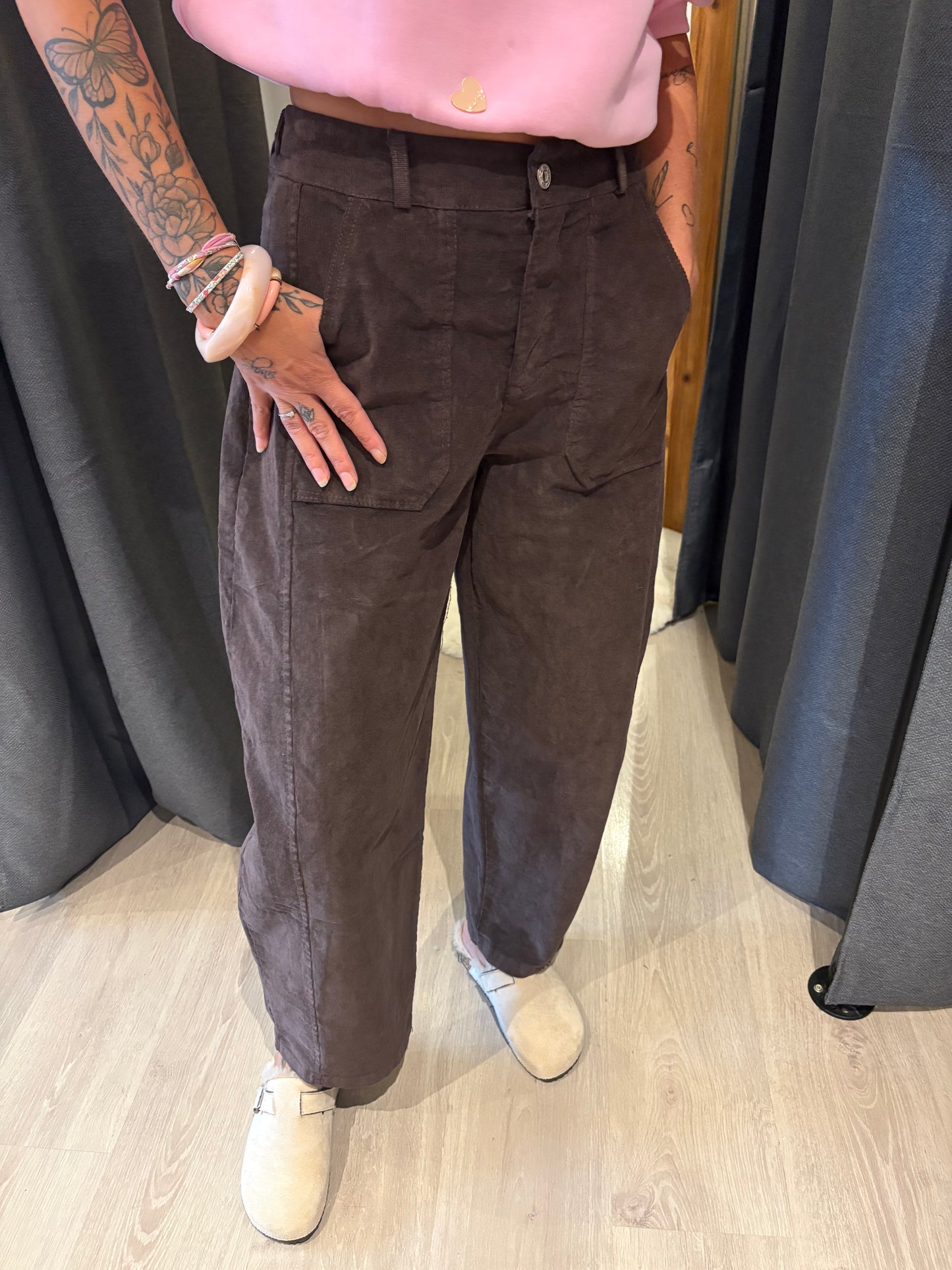 Jeans velours