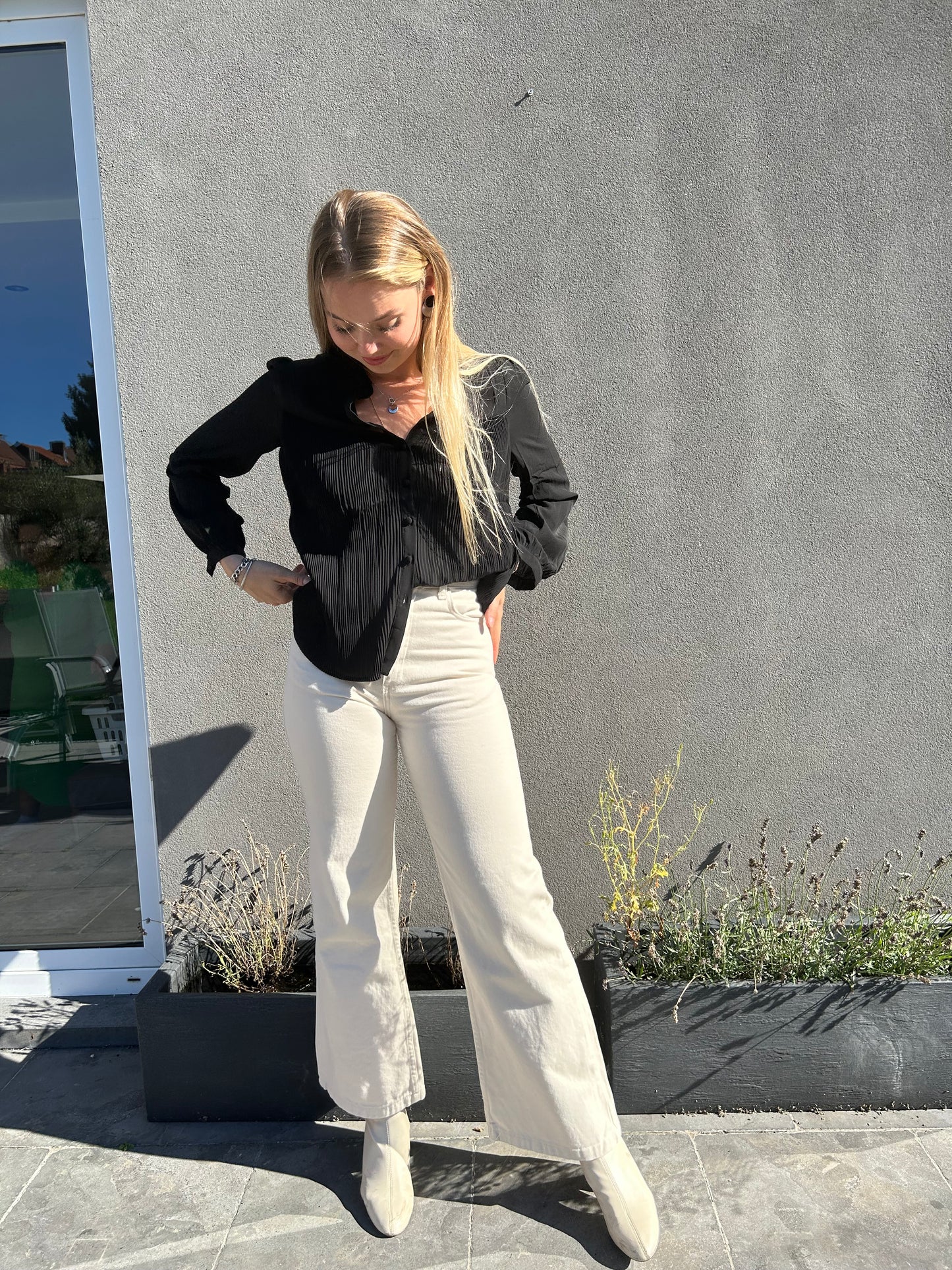 Jeans beige