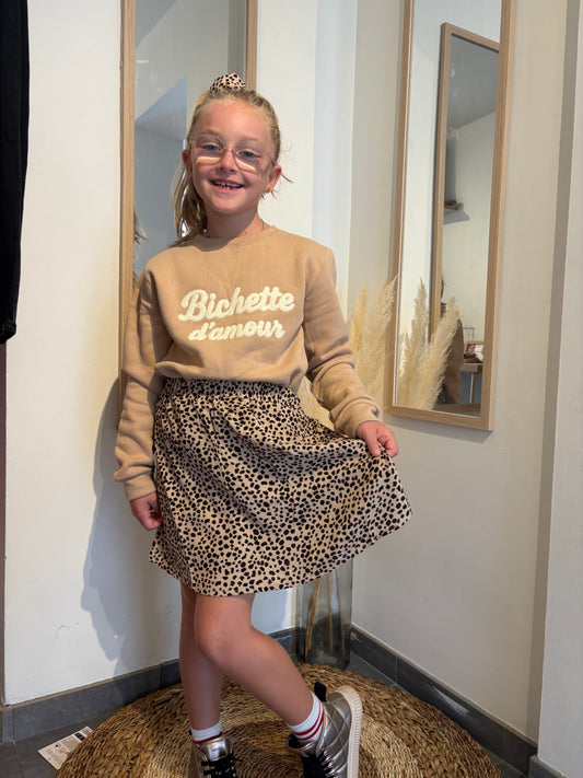 Sweat bichette enfant