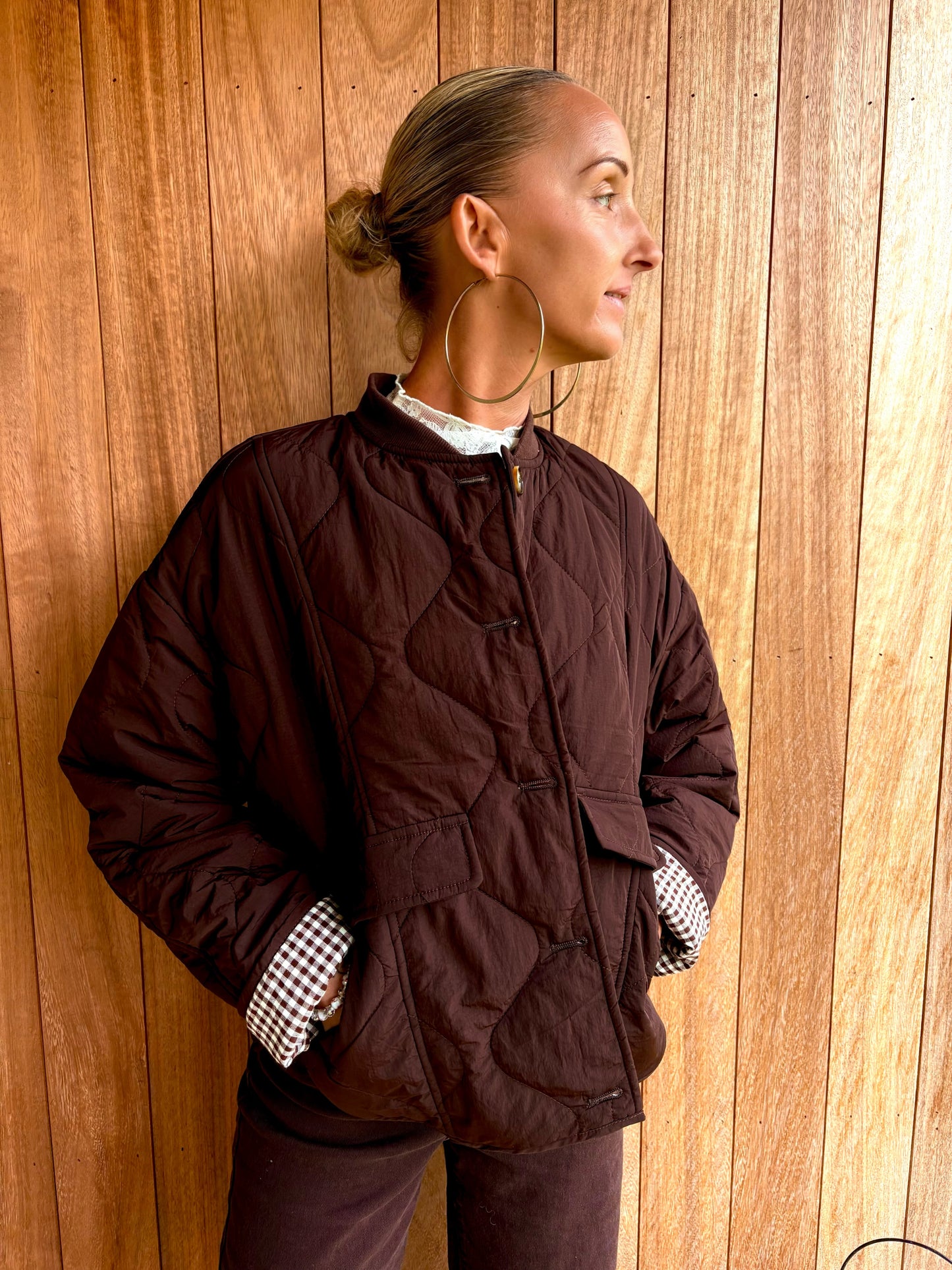Veste réversible