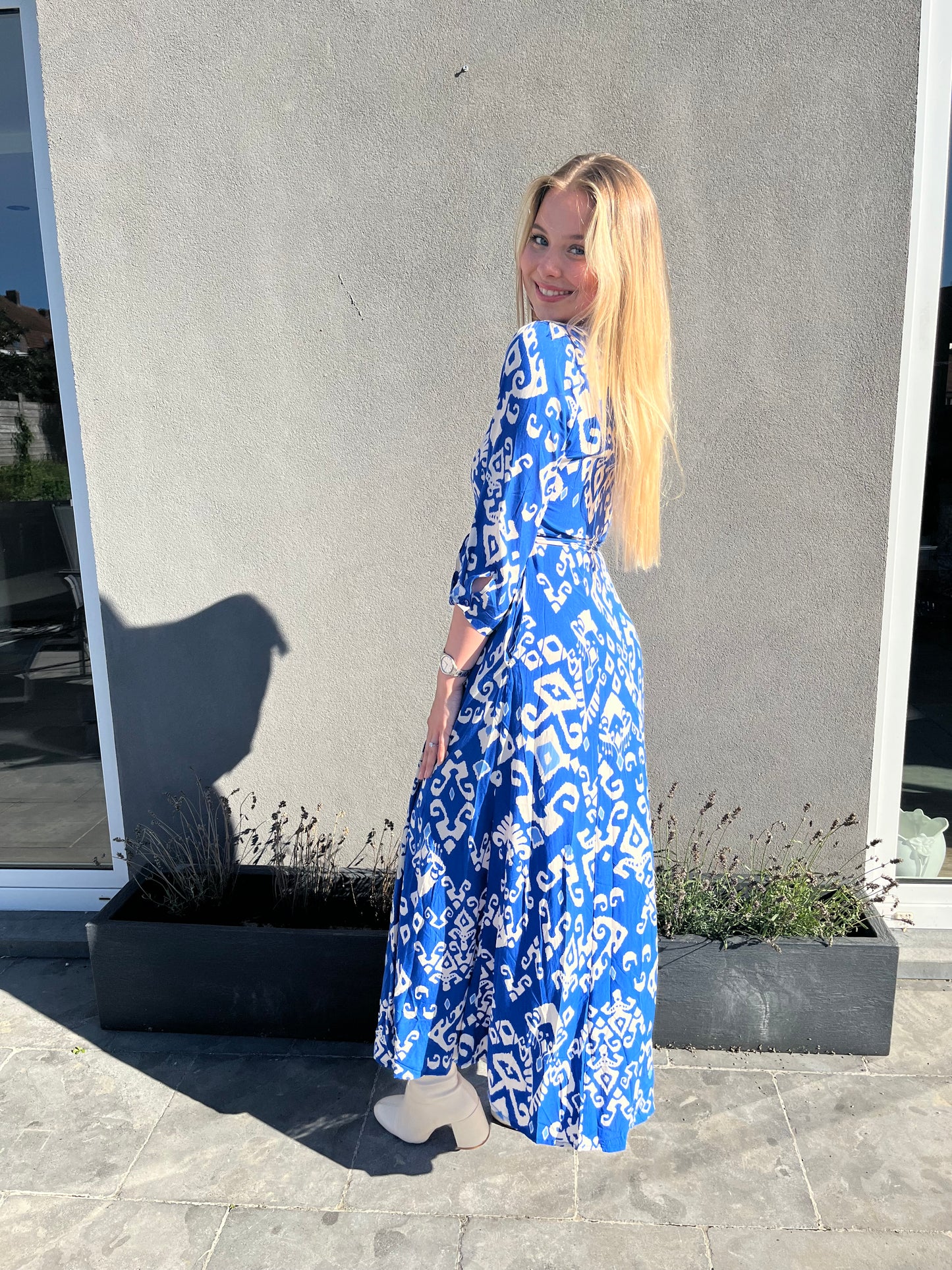 Robe fluide