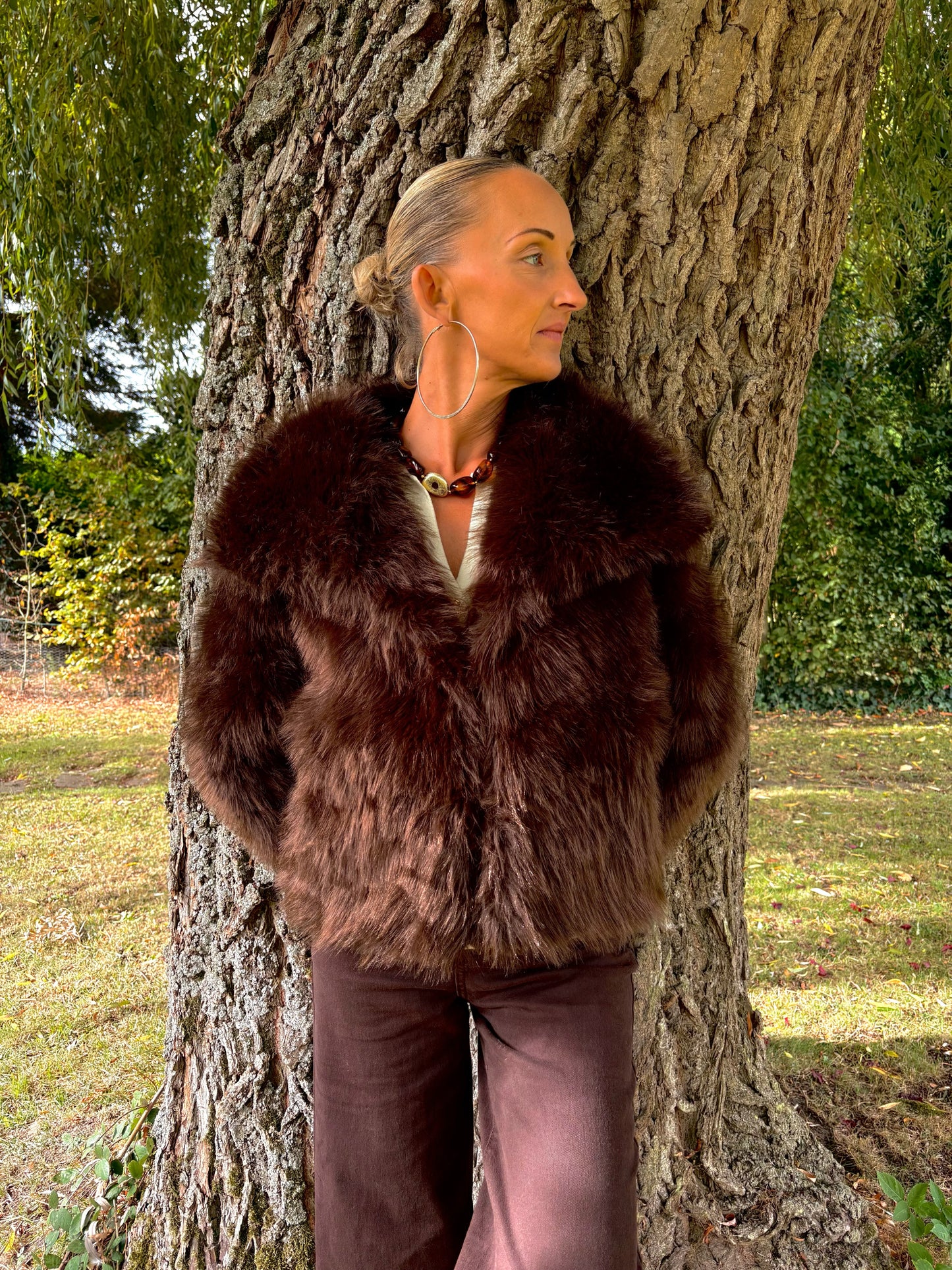 Veste lila