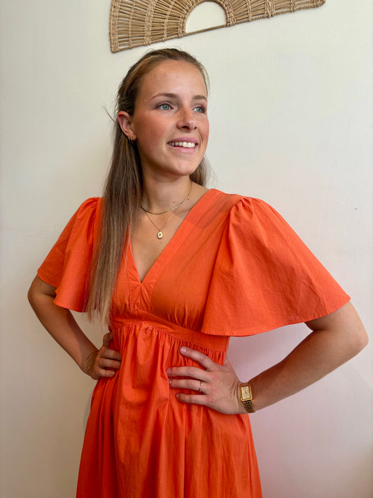 Robe orange