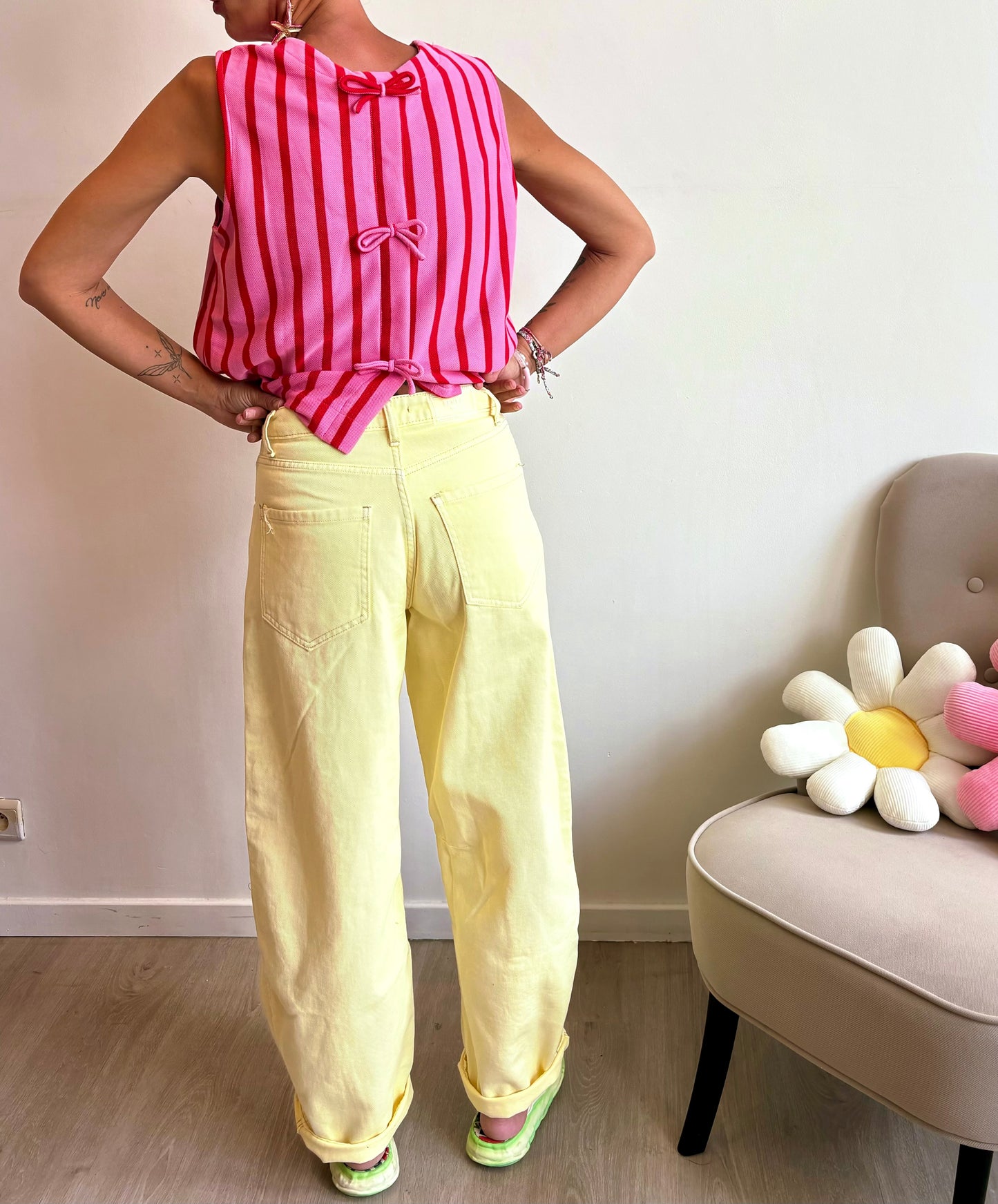 jeans ballon