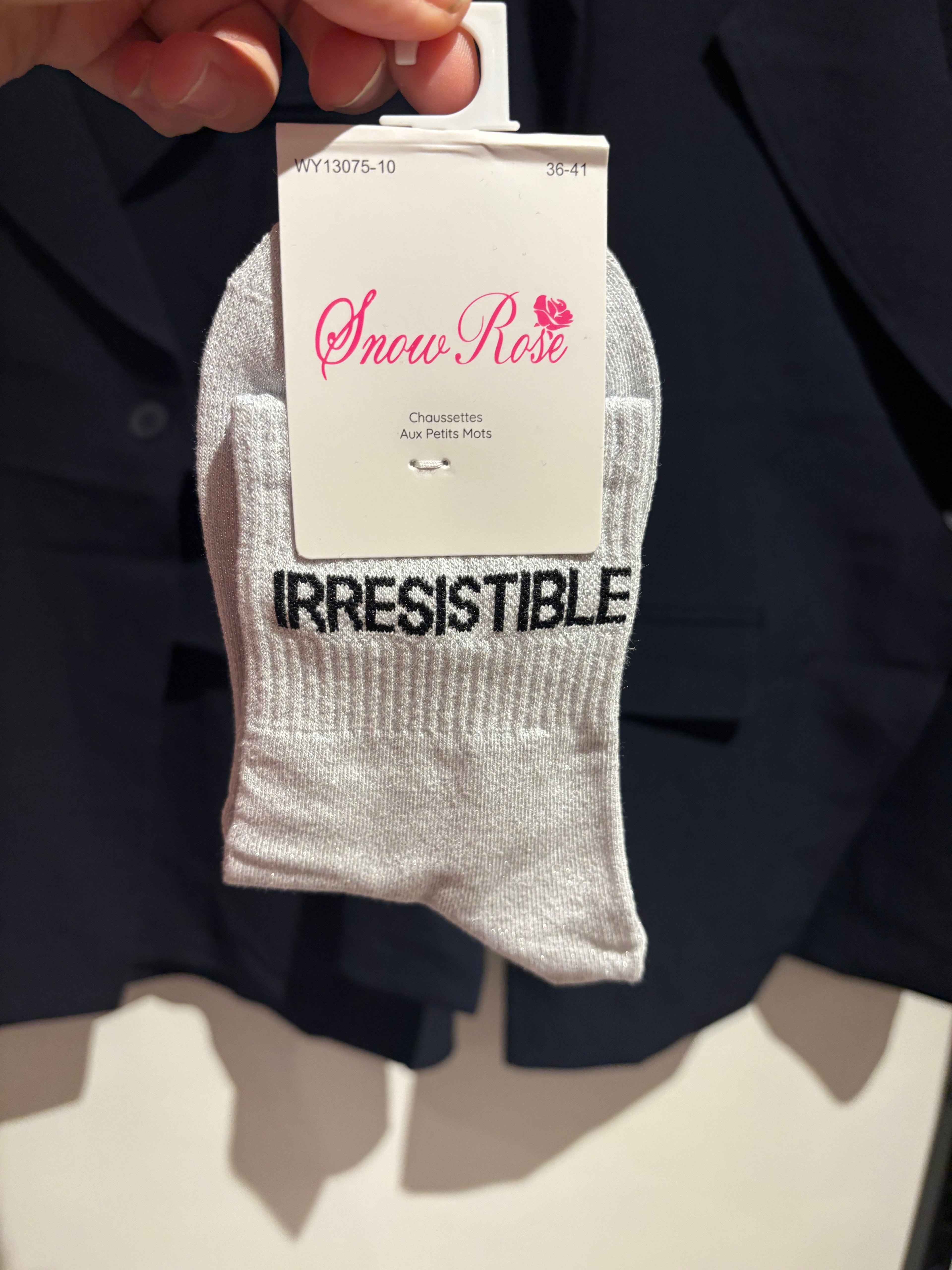 Chaussettes irrésistible