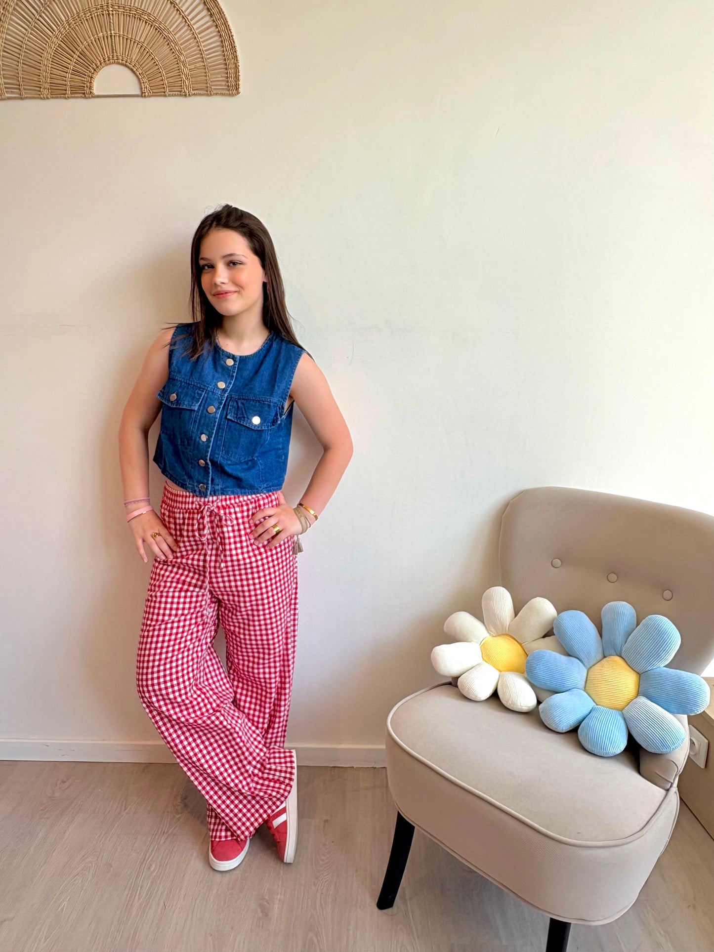 Pantalon Vichy