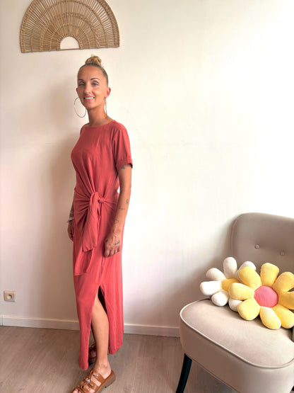 Robe teracota