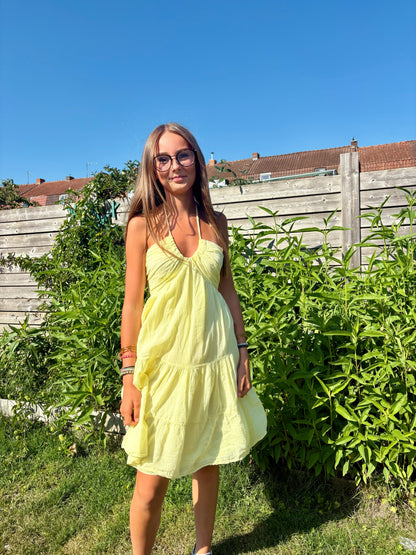 Robe jaune