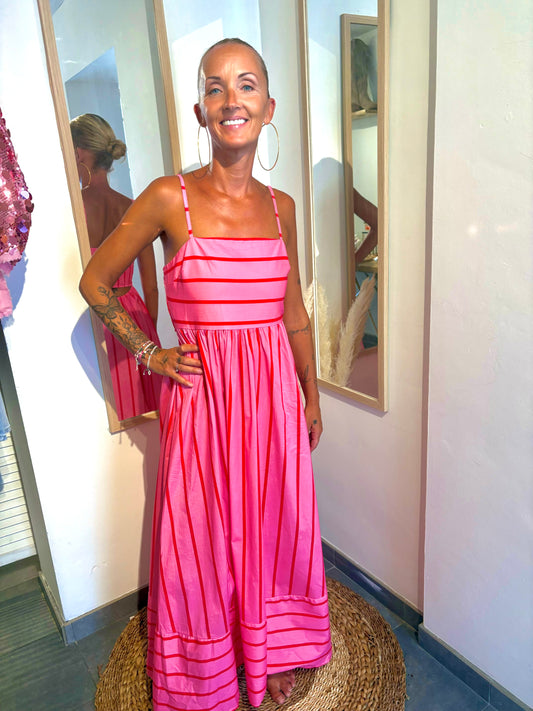Robe bretelles