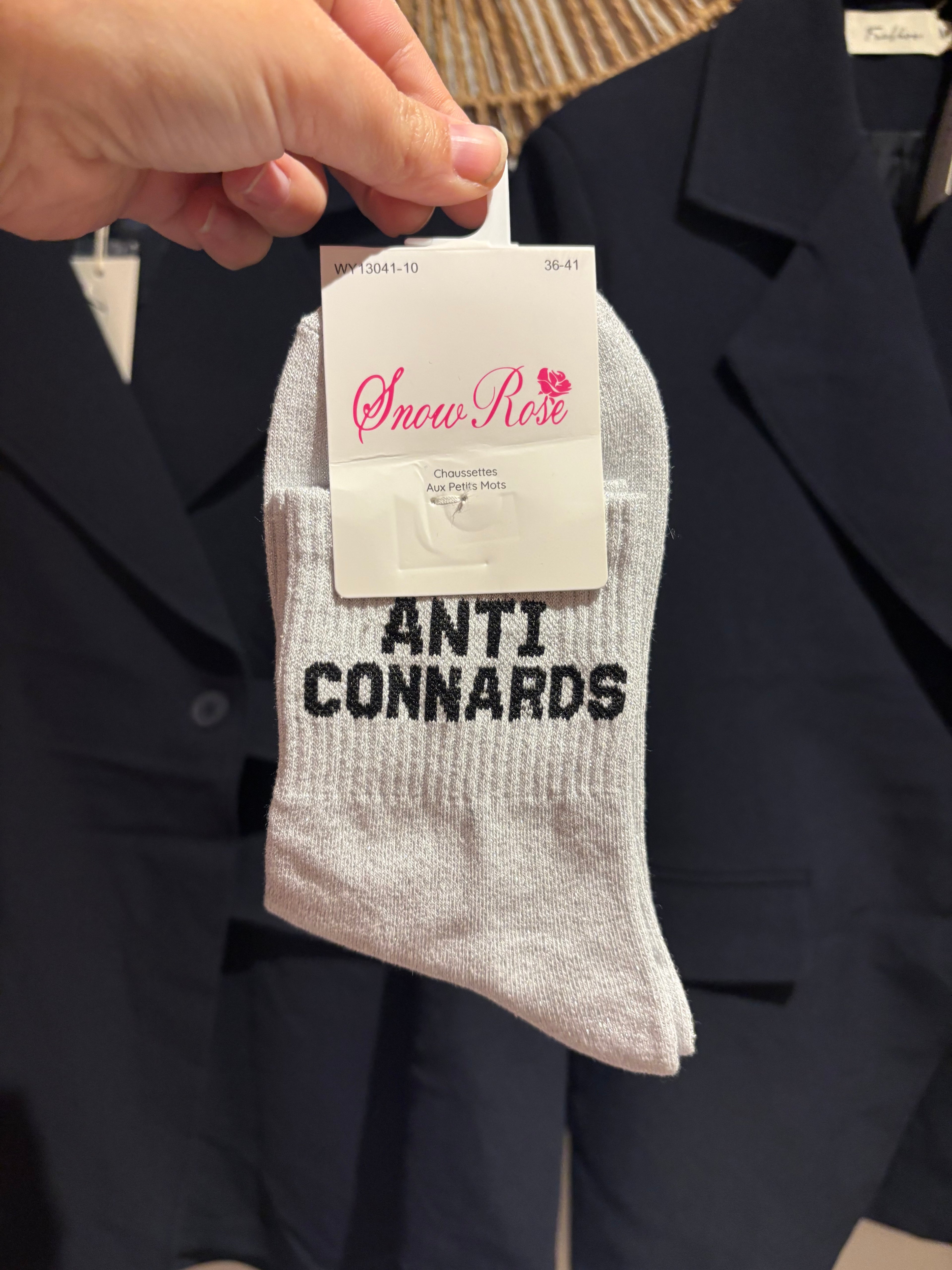 Chaussettes anti connards