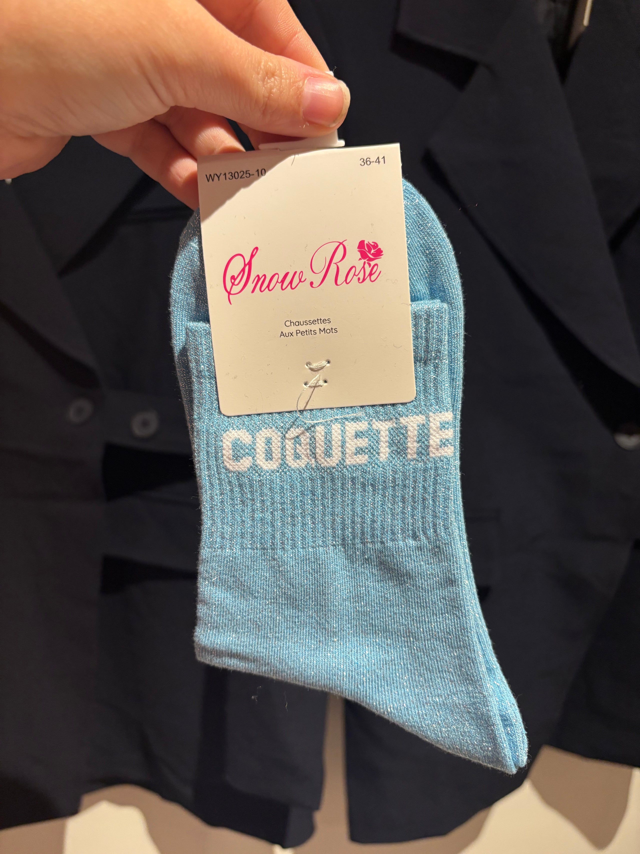 Chaussettes coquette