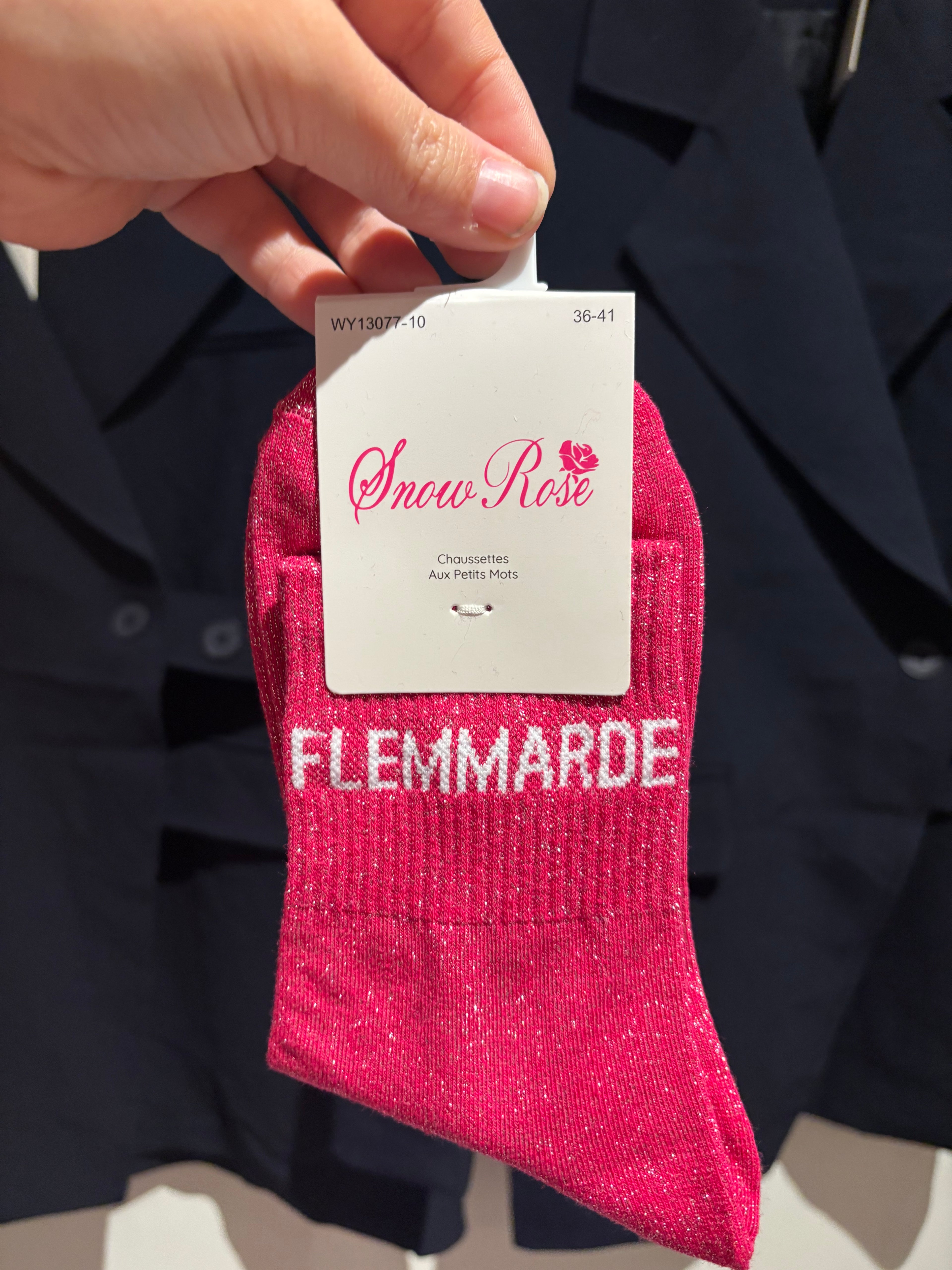 Chaussettes flemmarde