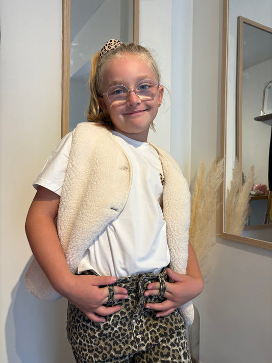 Veste sans manches enfant