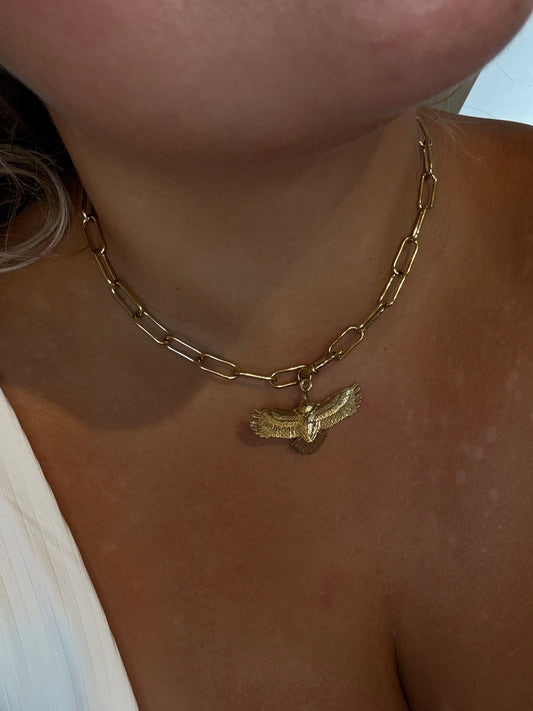 Collier aigle