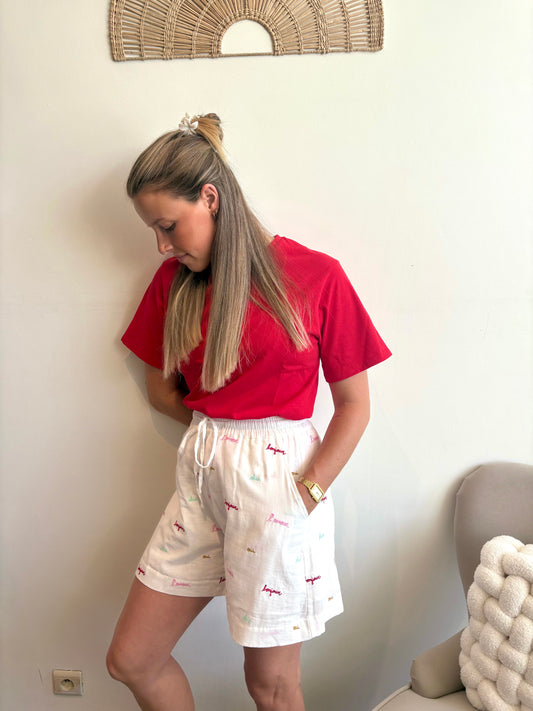 Short bonjour