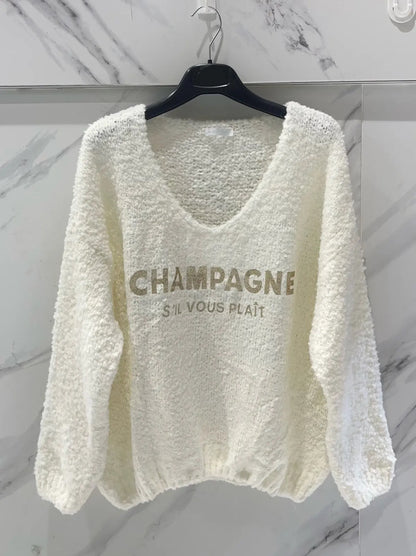 Pull champagne