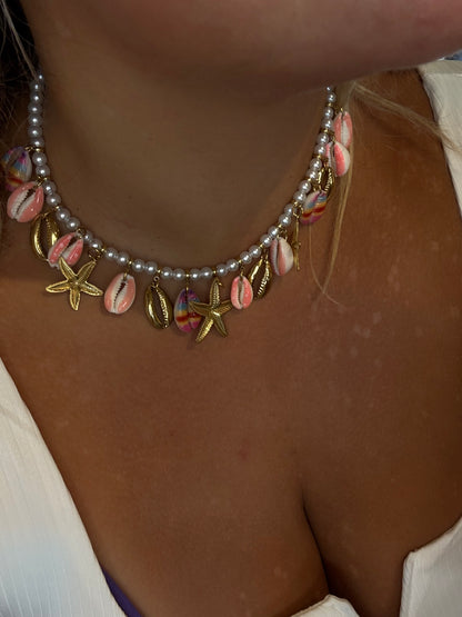 Collier coquillages