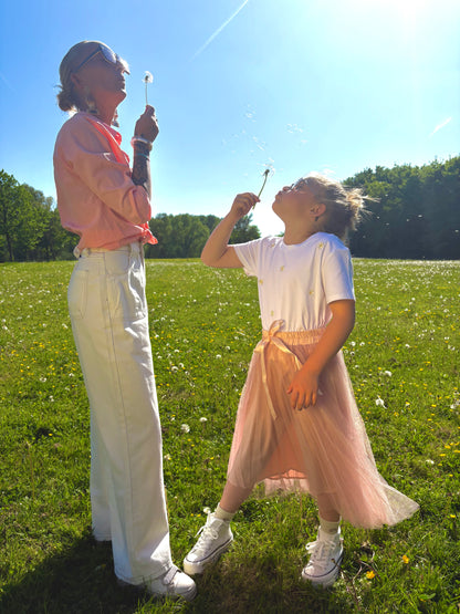 Chemise rose
