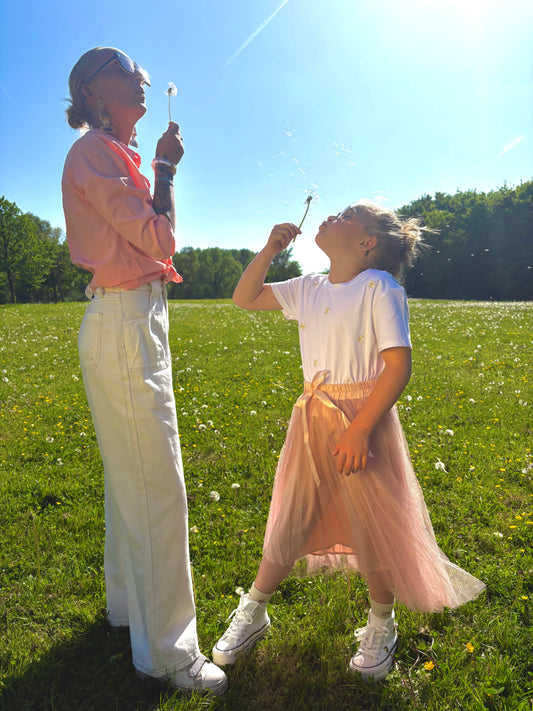Chemise rose