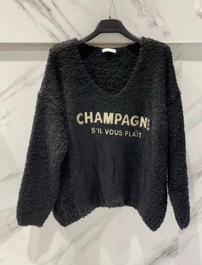 Pull champagne