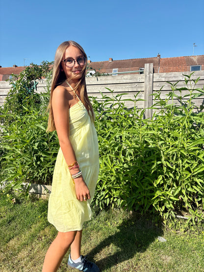 Robe jaune