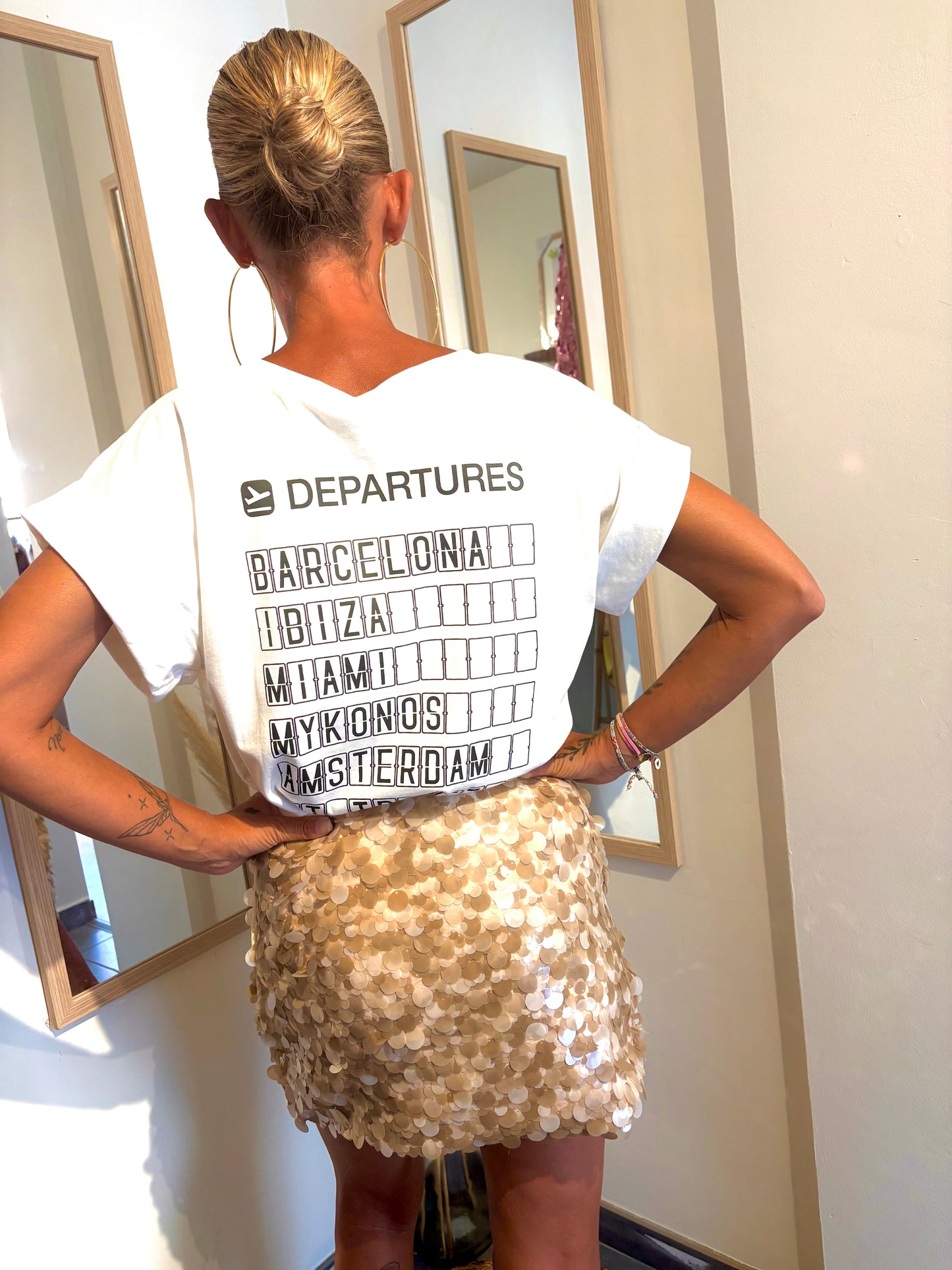T-shirt voyage