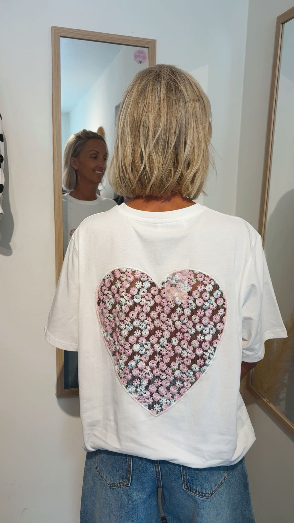T-shirt cœur