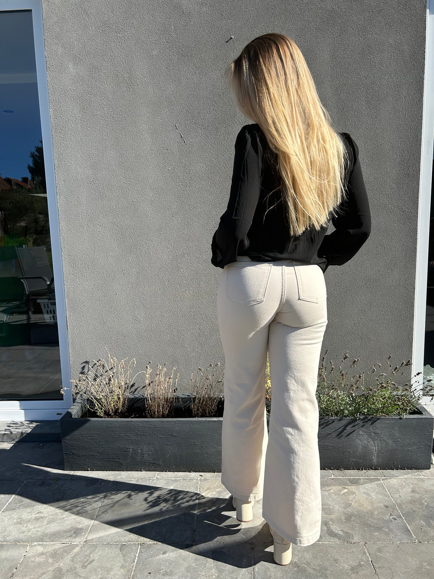 Jeans beige