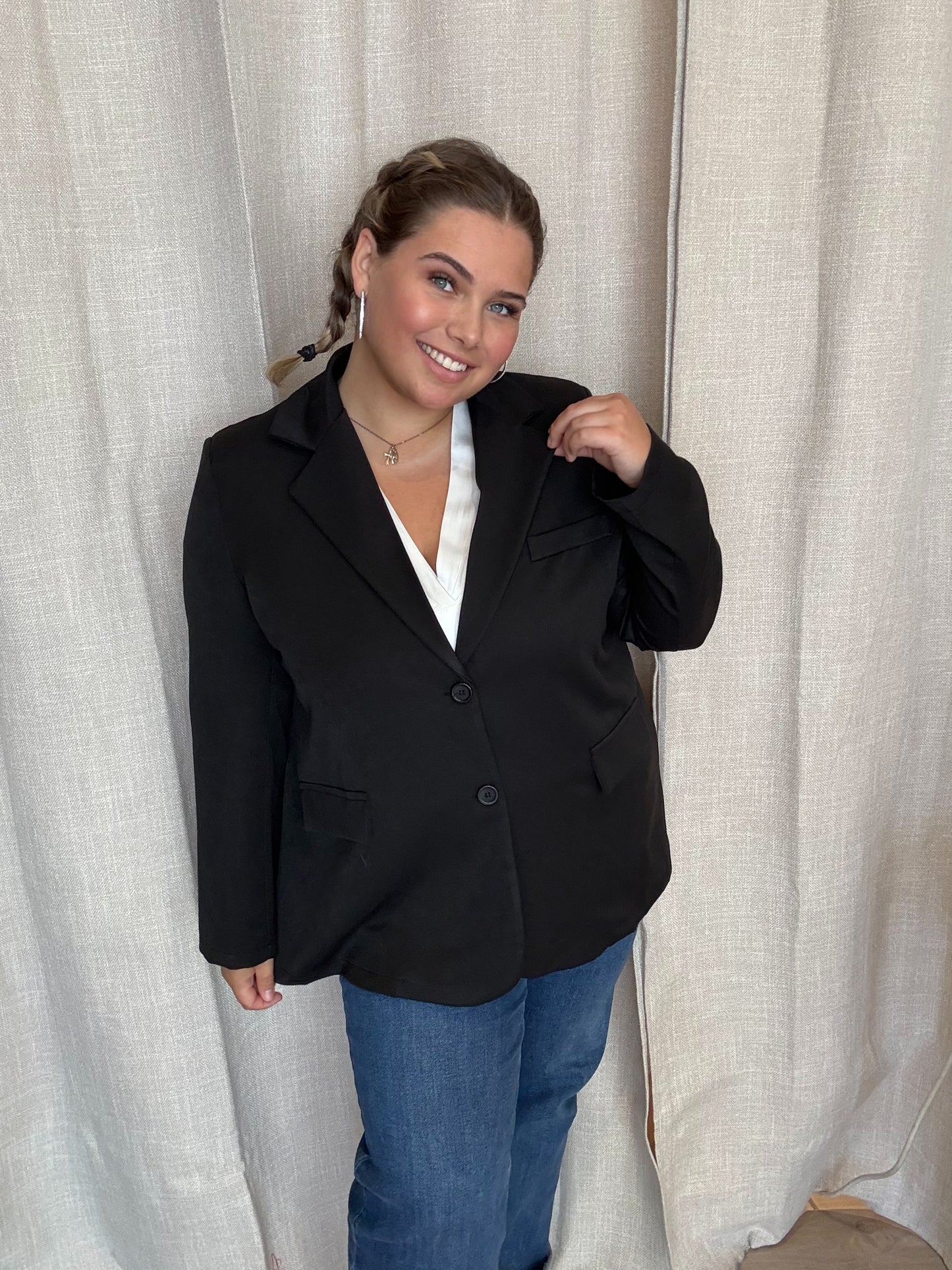 Veste asymétrique