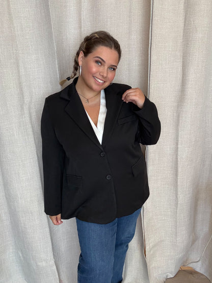 Veste asymétrique