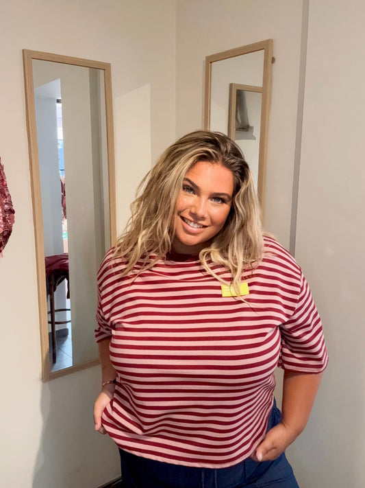 T-shirt rayé