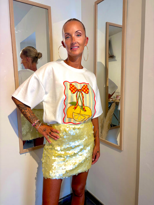 T-shirt citron