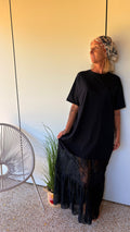 robe dentelle