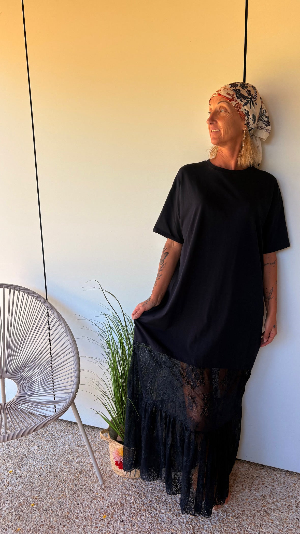 robe dentelle