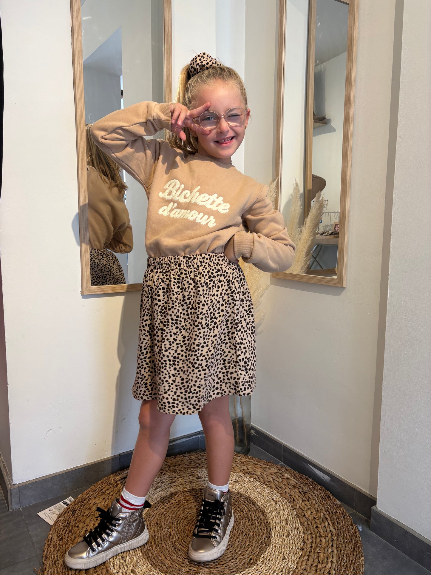 Sweat bichette enfant