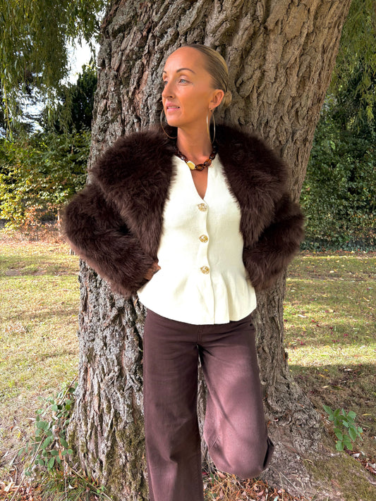 Veste lila