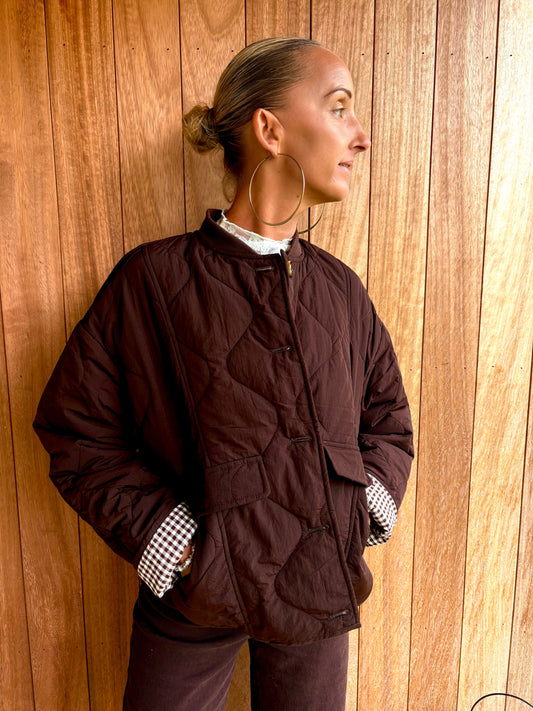 Veste réversible