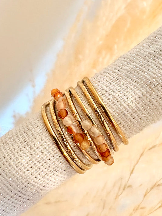 Bague empilent solaire