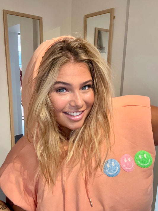 Sweat smile