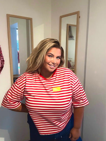 T-shirt rayé